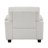 Chelsea White Chair - Ornate Home