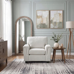 Chelsea White Chair - Ornate Home