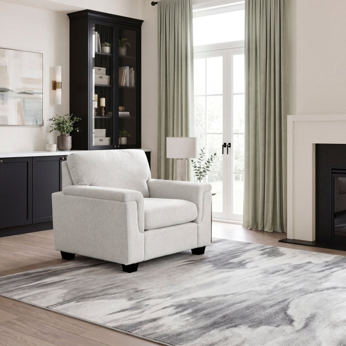 Chelsea White Chair - Ornate Home