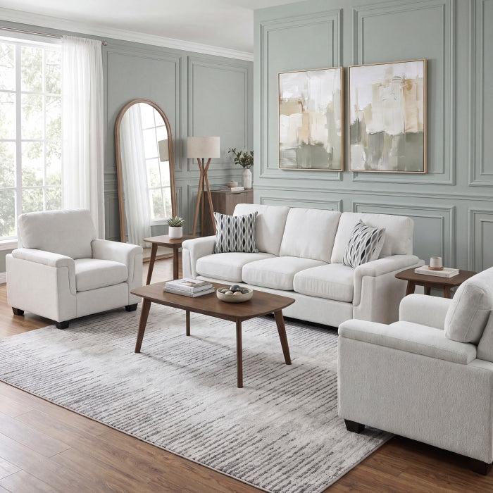 Chelsea White Chair - Ornate Home
