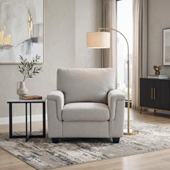 Chelsea White Chair - Ornate Home