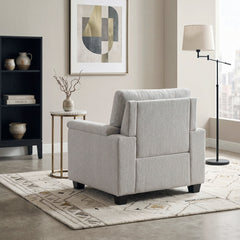 Chelsea White Chair - Ornate Home
