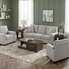 Chelsea White Chair - Ornate Home