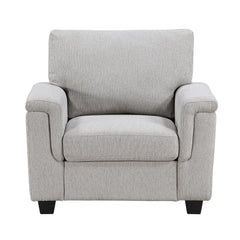 Chelsea White Chair - Ornate Home