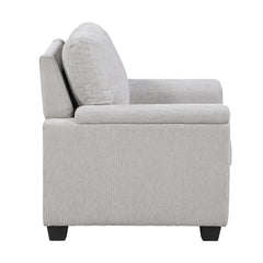 Chelsea White Chair - Ornate Home