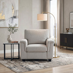 Chelsea White Chair - Ornate Home