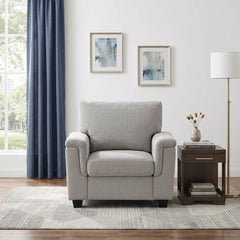 Chelsea White Chair - Ornate Home