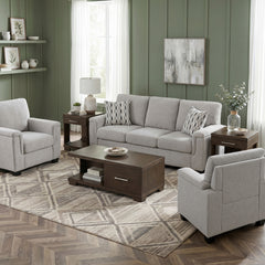 Chelsea White Chair - Ornate Home