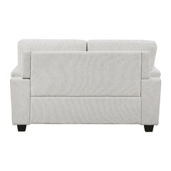 Chelsea White Loveseat - Ornate Home
