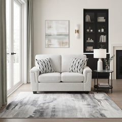 Chelsea White Loveseat - Ornate Home