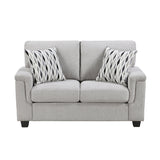 Chelsea White Loveseat - Ornate Home