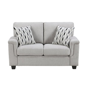 Chelsea White Loveseat - Ornate Home
