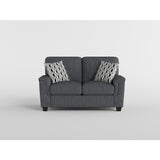 Chelsea White Loveseat - Ornate Home