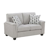 Chelsea White Loveseat - Ornate Home