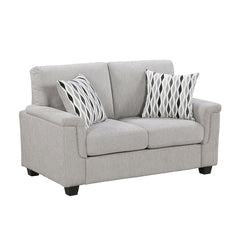 Chelsea White Loveseat - Ornate Home