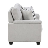 Chelsea White Loveseat - Ornate Home