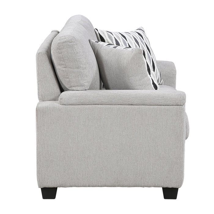 Chelsea White Loveseat - Ornate Home
