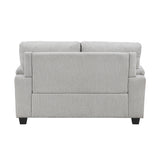 Chelsea White Loveseat - Ornate Home