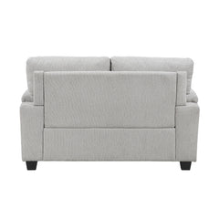 Chelsea White Loveseat - Ornate Home