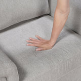 Chelsea White Loveseat - Ornate Home