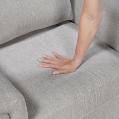 Chelsea White Loveseat - Ornate Home