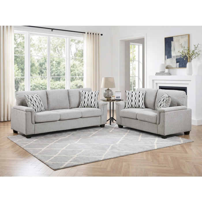 Chelsea White Loveseat - Ornate Home