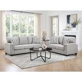 Chelsea White Loveseat - Ornate Home