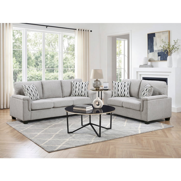 Chelsea White Loveseat - Ornate Home