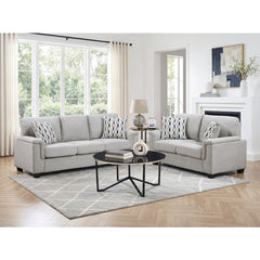Chelsea White Loveseat - Ornate Home