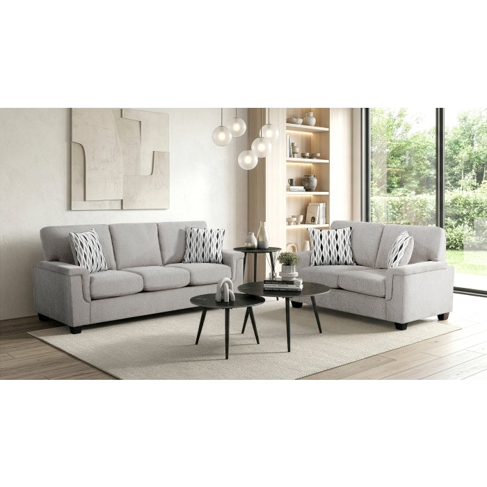 Chelsea White Loveseat - Ornate Home