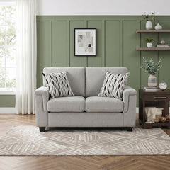 Chelsea White Loveseat - Ornate Home