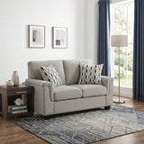 Chelsea White Loveseat - Ornate Home