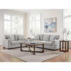Chelsea White Loveseat - Ornate Home