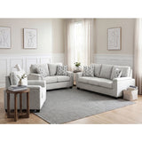 Chelsea White Loveseat - Ornate Home