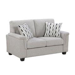 Chelsea White Loveseat - Ornate Home