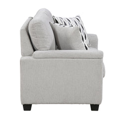 Chelsea White Loveseat - Ornate Home