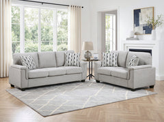 Chelsea White Loveseat - Ornate Home