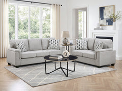 Chelsea White Loveseat - Ornate Home