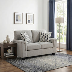 Chelsea White Loveseat - Ornate Home