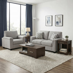 Chelsea White Loveseat - Ornate Home