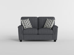 Chelsea White Loveseat - Ornate Home