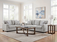 Chelsea White Loveseat - Ornate Home