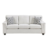 Chelsea White Sofa - Ornate Home