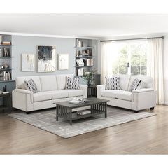Chelsea White Sofa - Ornate Home