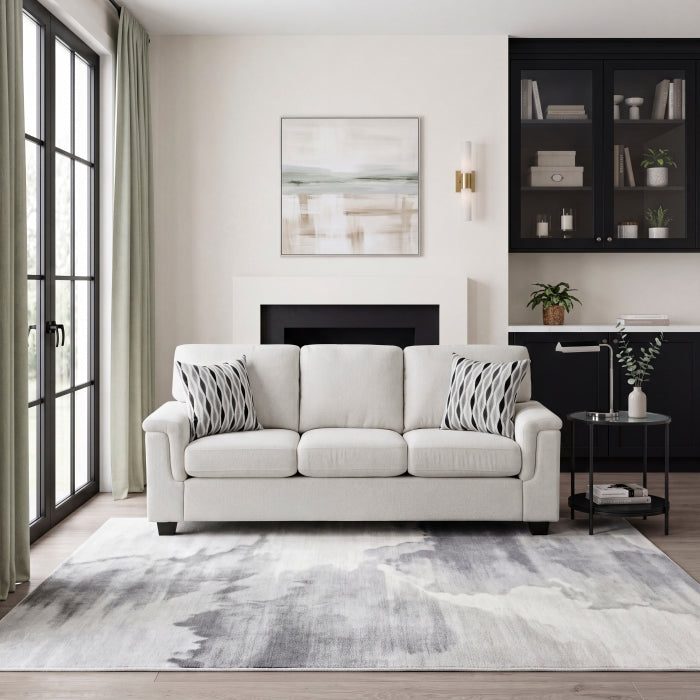 Chelsea White Sofa - Ornate Home