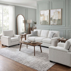 Chelsea White Sofa - Ornate Home