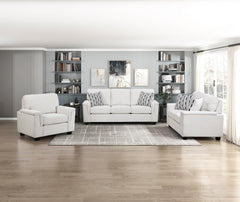Chelsea White Sofa - Ornate Home