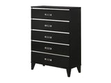 Chelsie Black Chest - Ornate Home