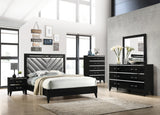 Chelsie Black Dresser - Ornate Home