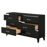 Chelsie Black Dresser - Ornate Home